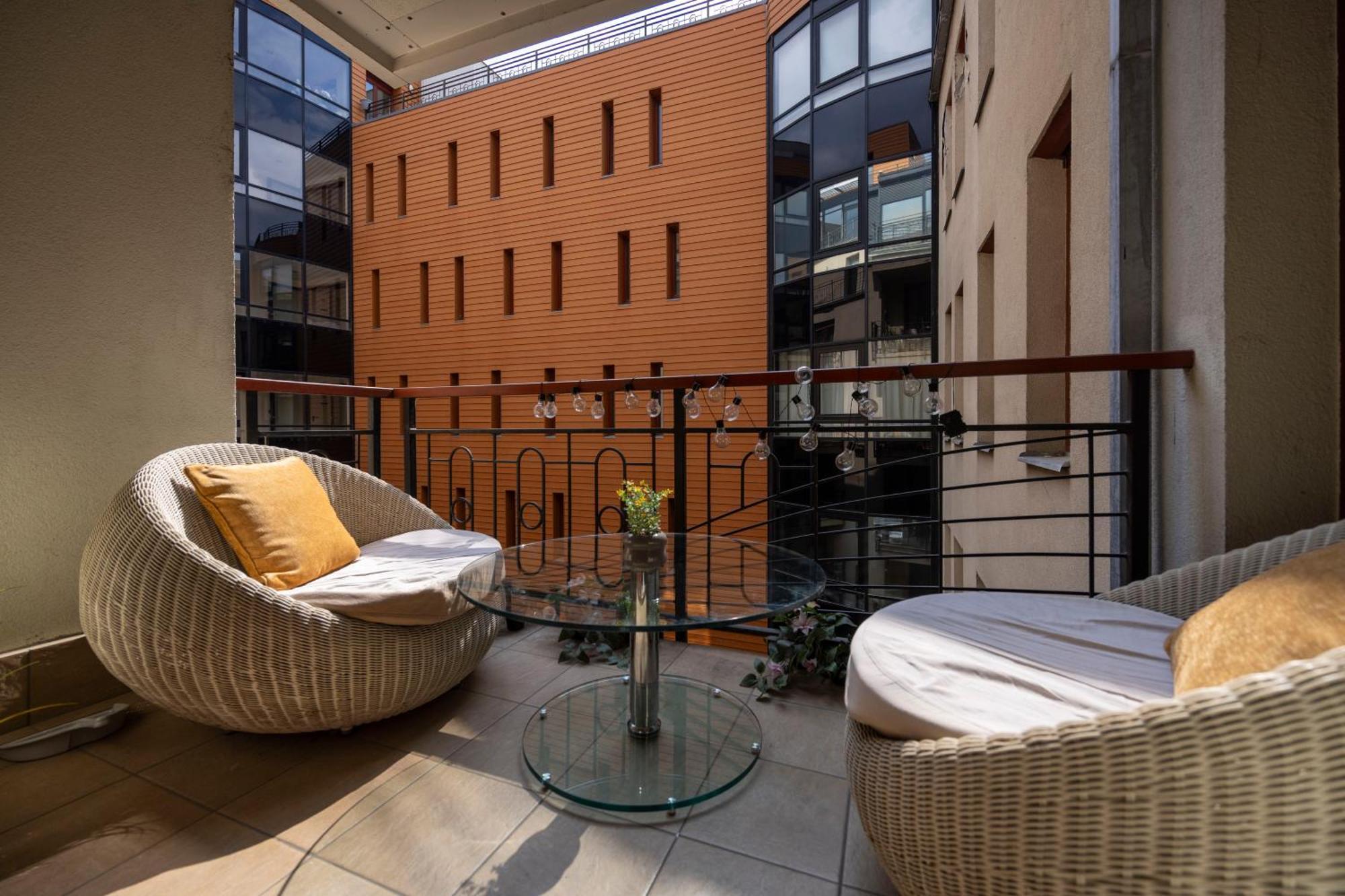 Exclusive Central Suite With Balcony By Prestige Homes Budapest Ngoại thất bức ảnh